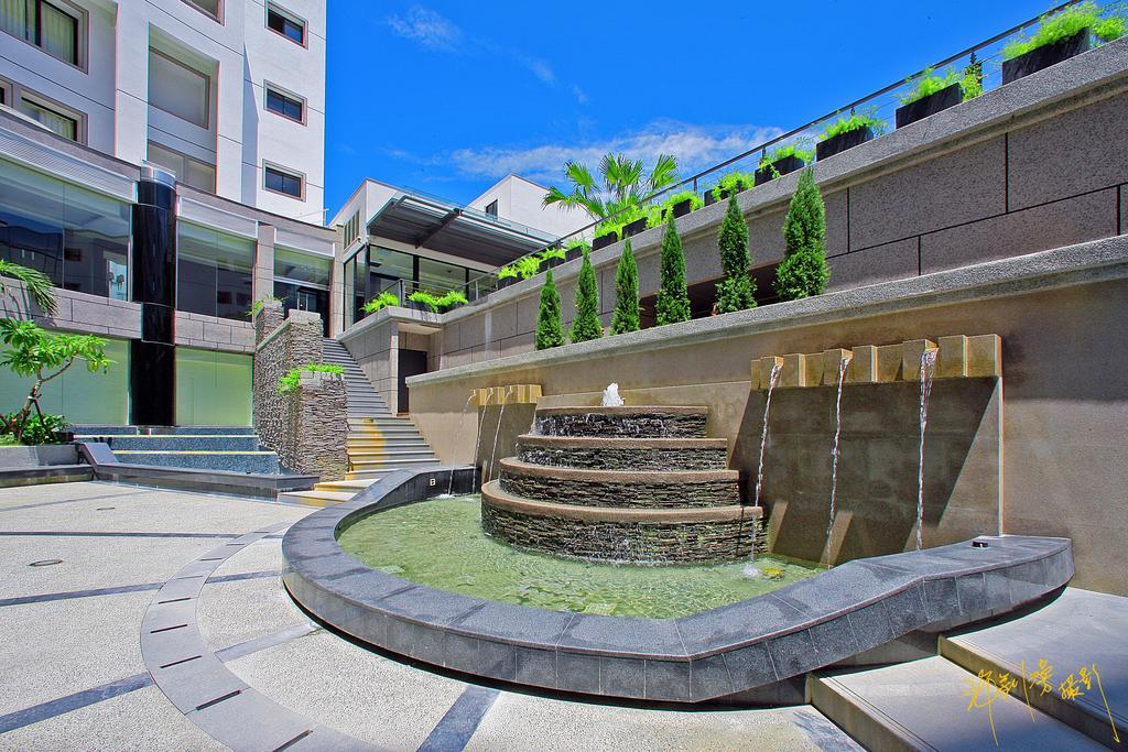 Garden Villa Kaohsiung Exterior foto
